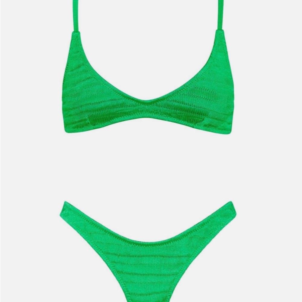 Triangl bikini. Top: small++. Bottom: M. New with tags